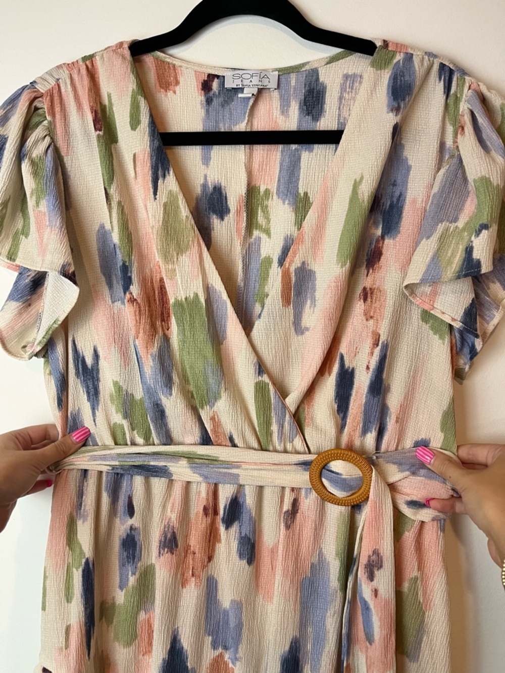 Ruffle Dress